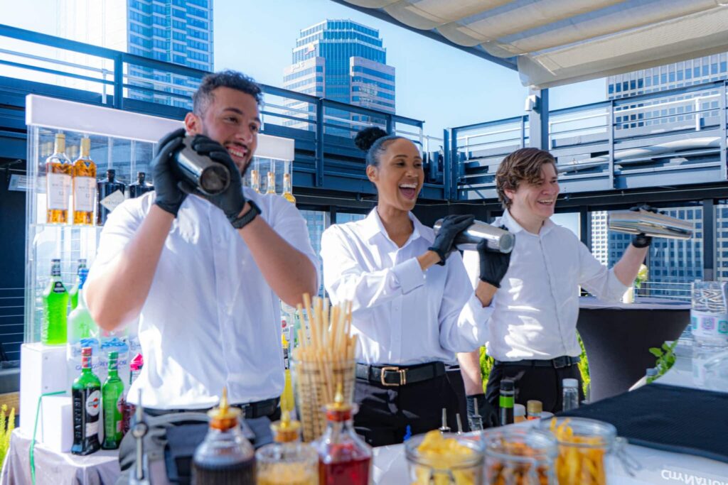 Elite Event Staff | Event service and bartenders for hire | Los Angeles, CA | Party Shakers