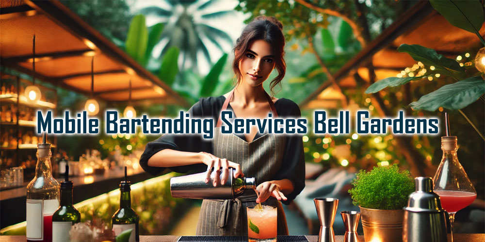 Mobile Bartending Services Bell gardens - Fighter101