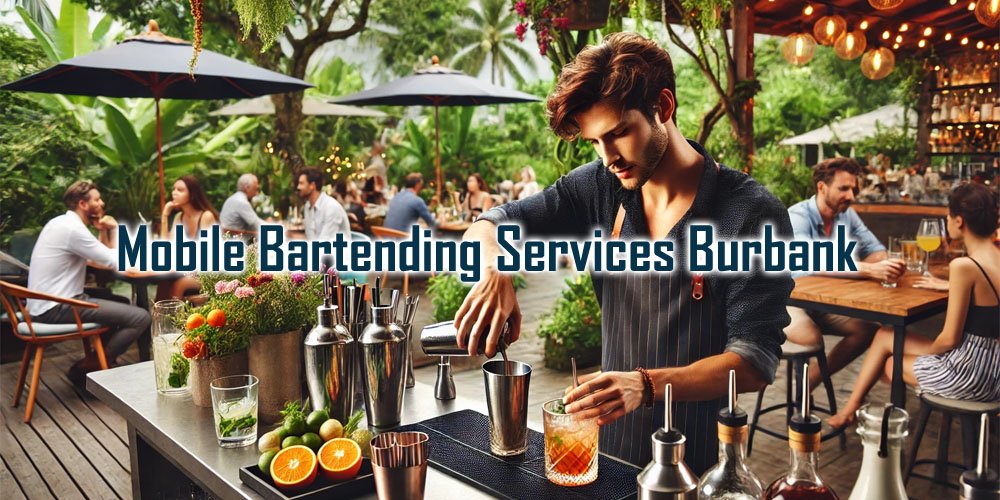 Mobile Bartending Services Burbank - Party Shakers