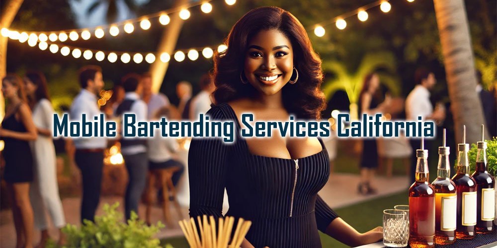 Mobile Bartending Services California - Party Shakers