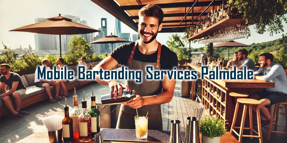 Mobile Bartending Services Palmdale - Party Shakers