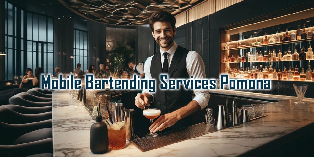 Mobile Bartending Services Pomona - Party Shakers