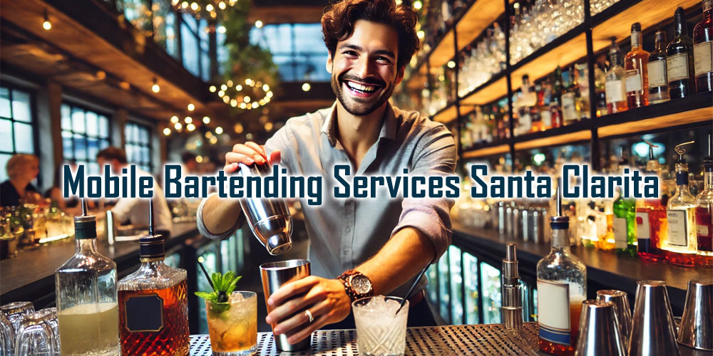 Mobile Bartending Services Santa Clarita - Party Shakers