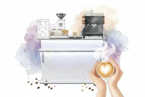 Art Latte | Heart Espresso Latter | Mobile espresso bar | Party Shakers
