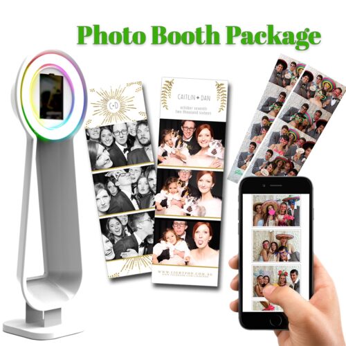 Photo Booth Package in Los Angeles, CA | Party Shakers