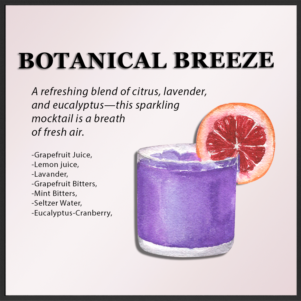 botanical breeze purple Botanical Breeze Signature Mocktail | Party Shakers