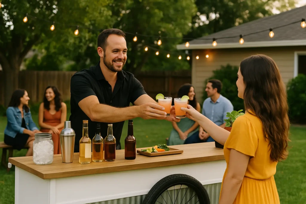 Why Mobile Bars LA Are Dominating LA Weddings in 2025 (And How to Book the Best One)