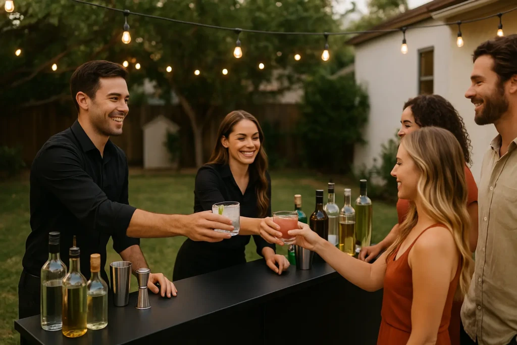 Best bartending in LA - Party Shakers