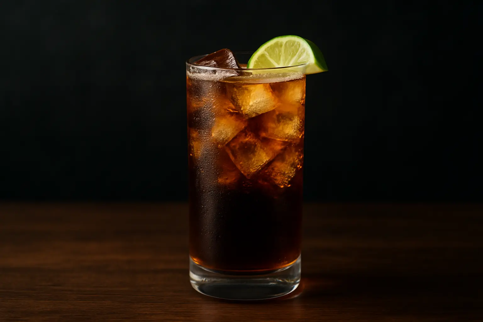 Cuba Libre cocktail