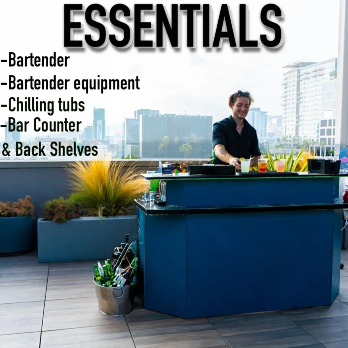 Bar essentials for any events and parties. Must have for weddings, corporates, and private events.
