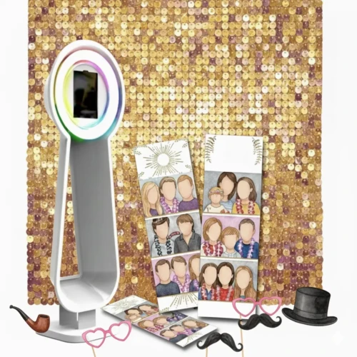 Photo Booth Services Plus | Party Shakers