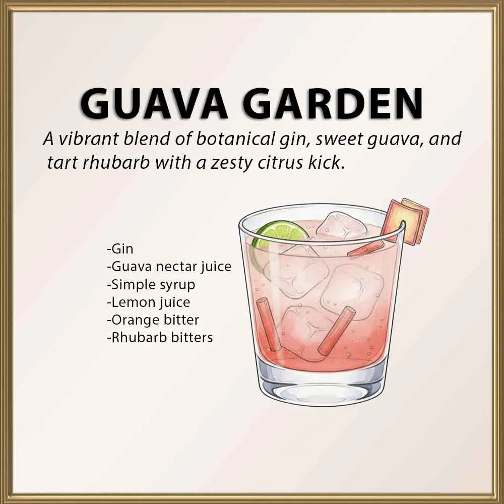 guava garden | Party Shakers event bartending service | Los Angeles, CA guava garden | Party Shakers event bartending service | Los Angeles, CA