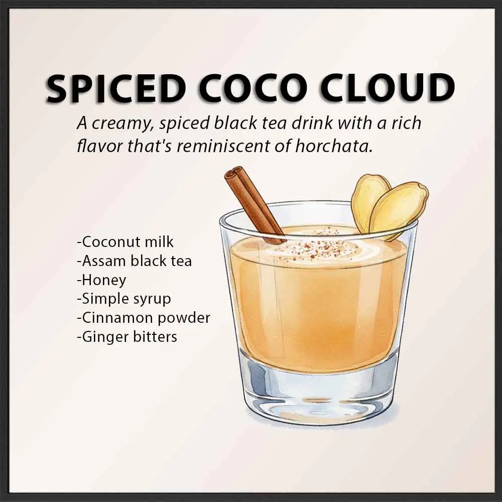 spiced coco cloud | Party Shakers event bartending service | Los Angeles, CA spiced coco cloud | Party Shakers event bartending service | Los Angeles, CA