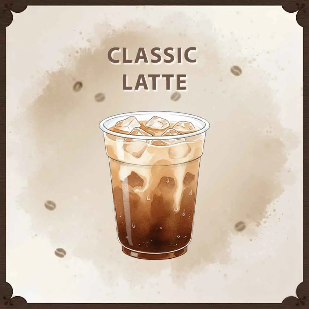 classic latte