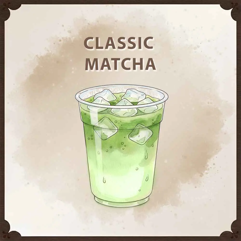 classic matcha