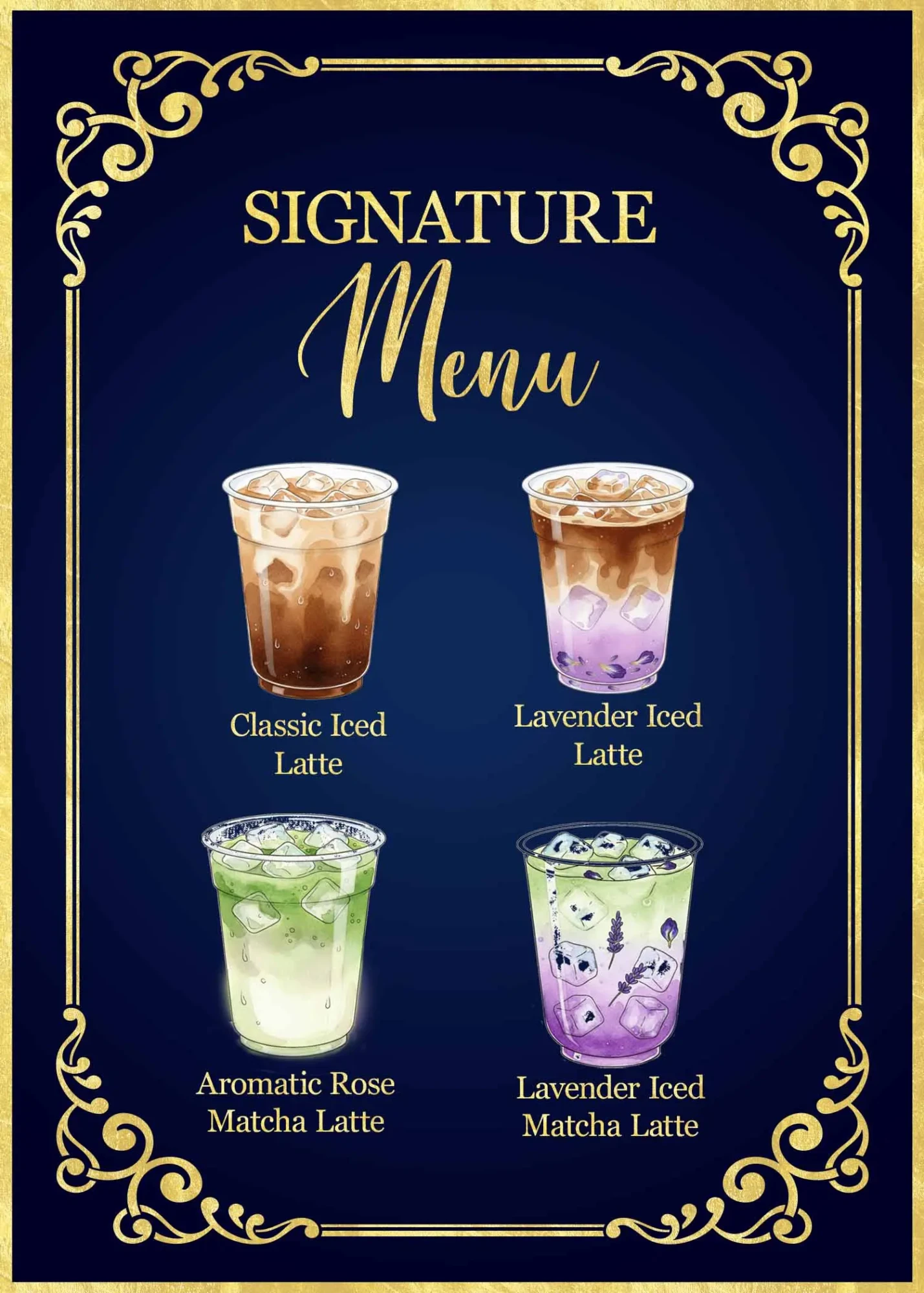 coffee menu 2