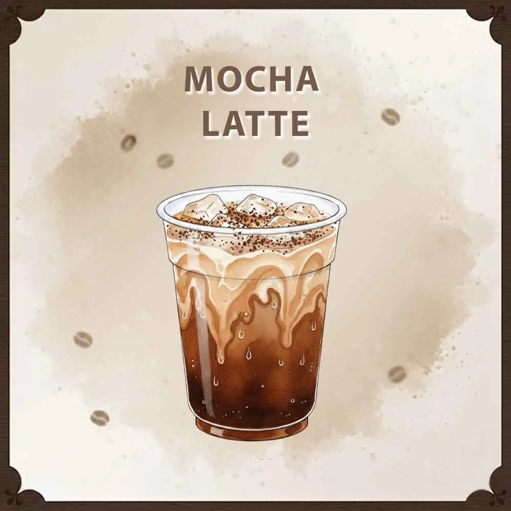 mocha latte