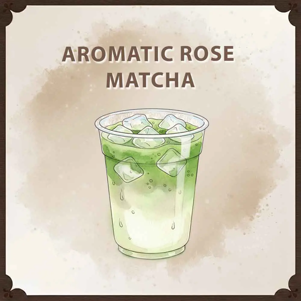 rose matcha