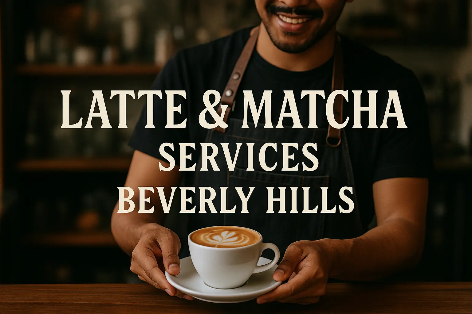 Latte & Matcha Beverly Hills