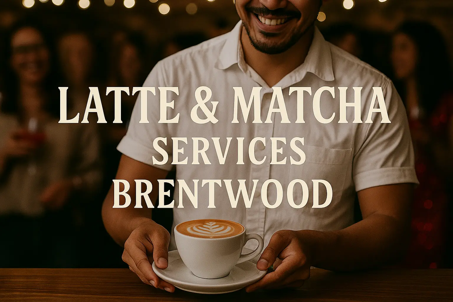 Latte & Matcha Brentwood