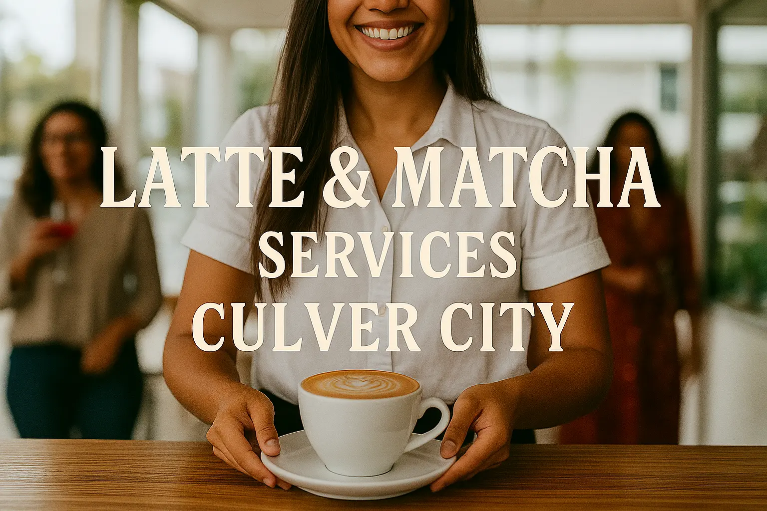 Latte & Matcha Culver City