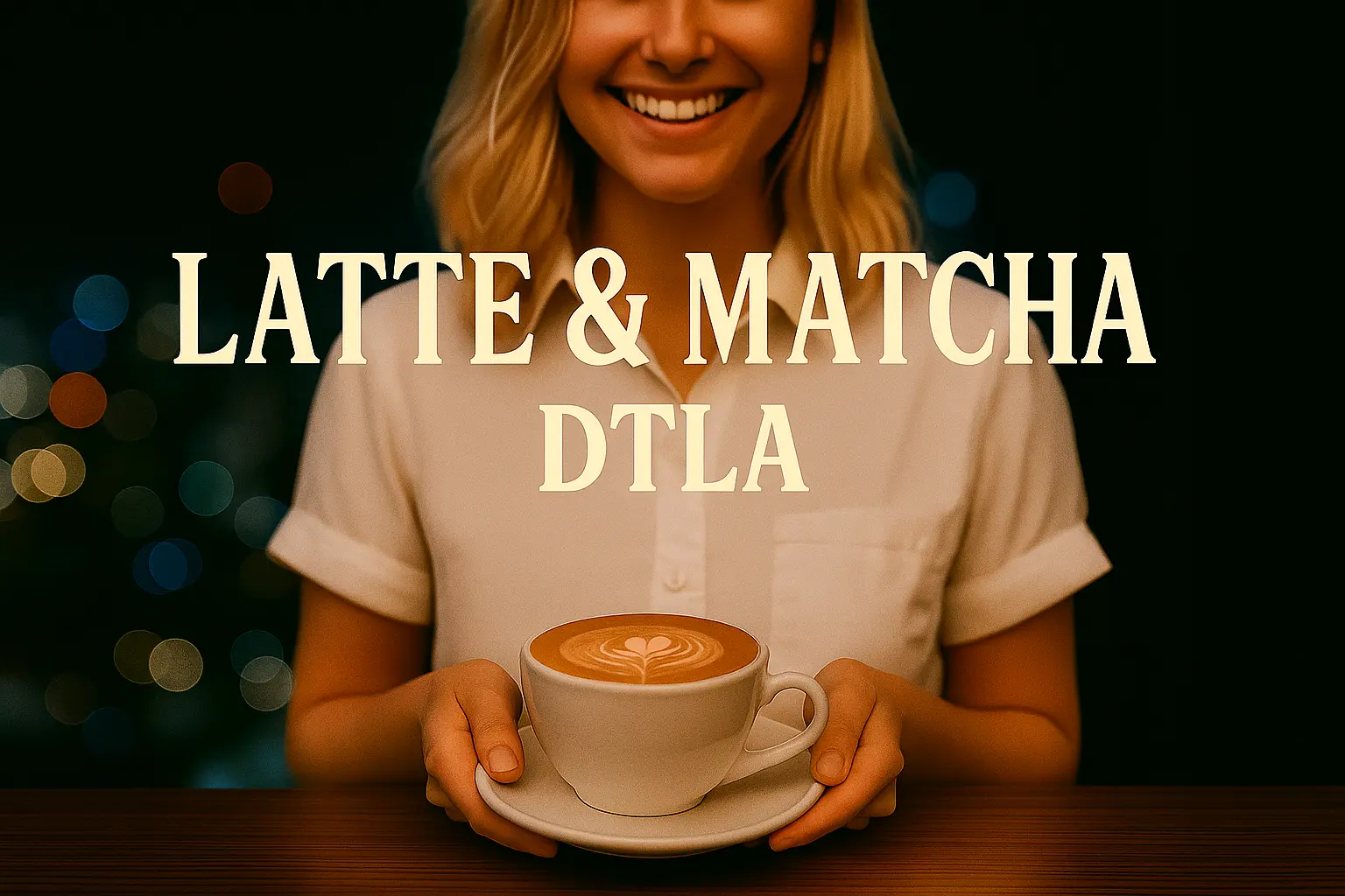 The best Latte & Matcha Downtown Los Angeles
