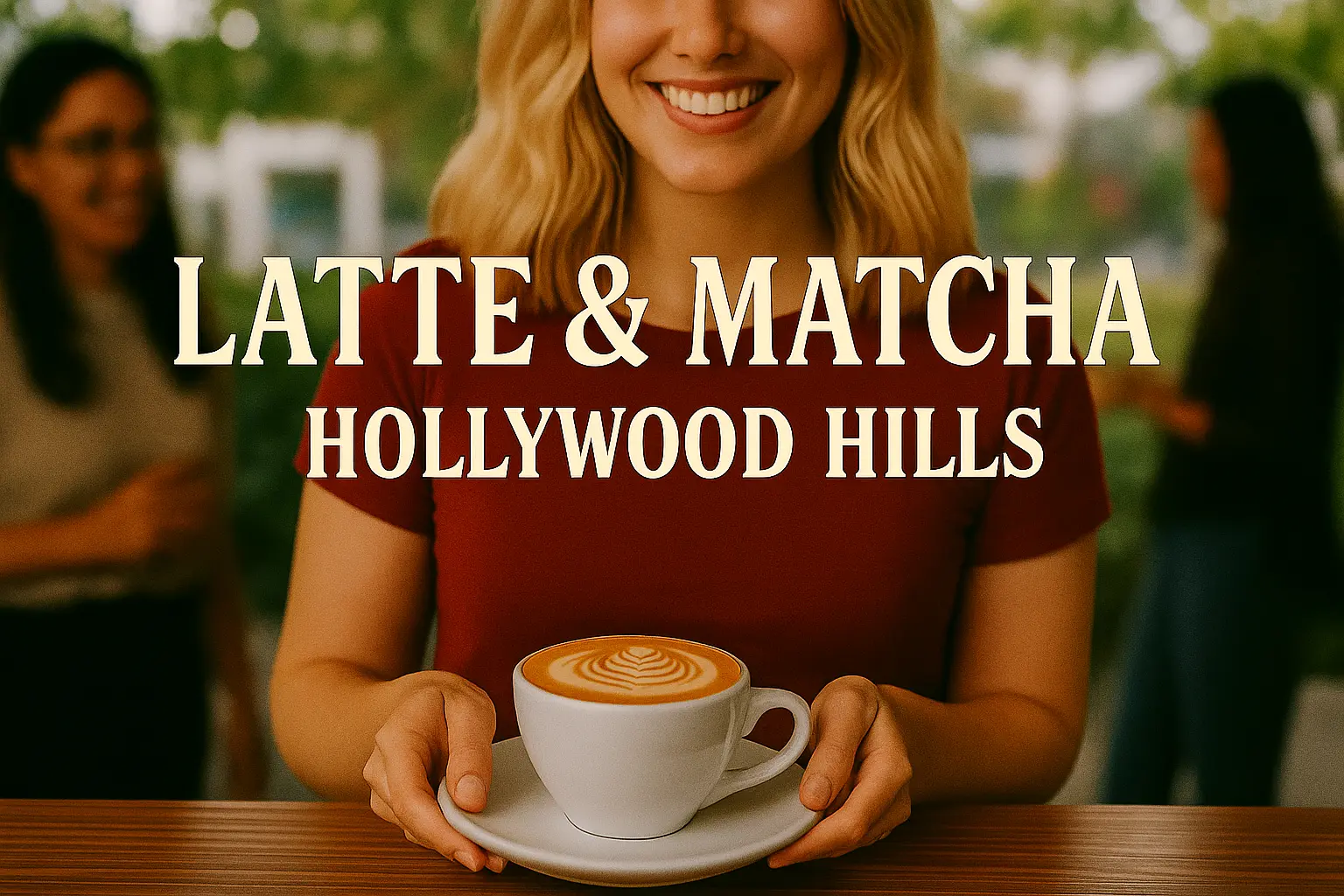 The best Latte & Matcha Hollywood Hills