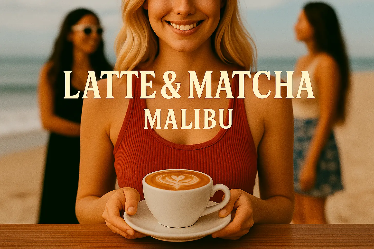 The best Latte & Matcha Malibu