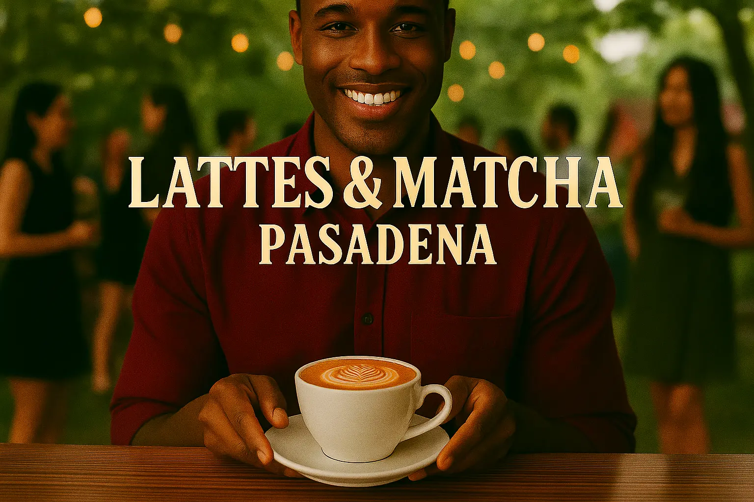 The best Latte & Matcha Pasadena