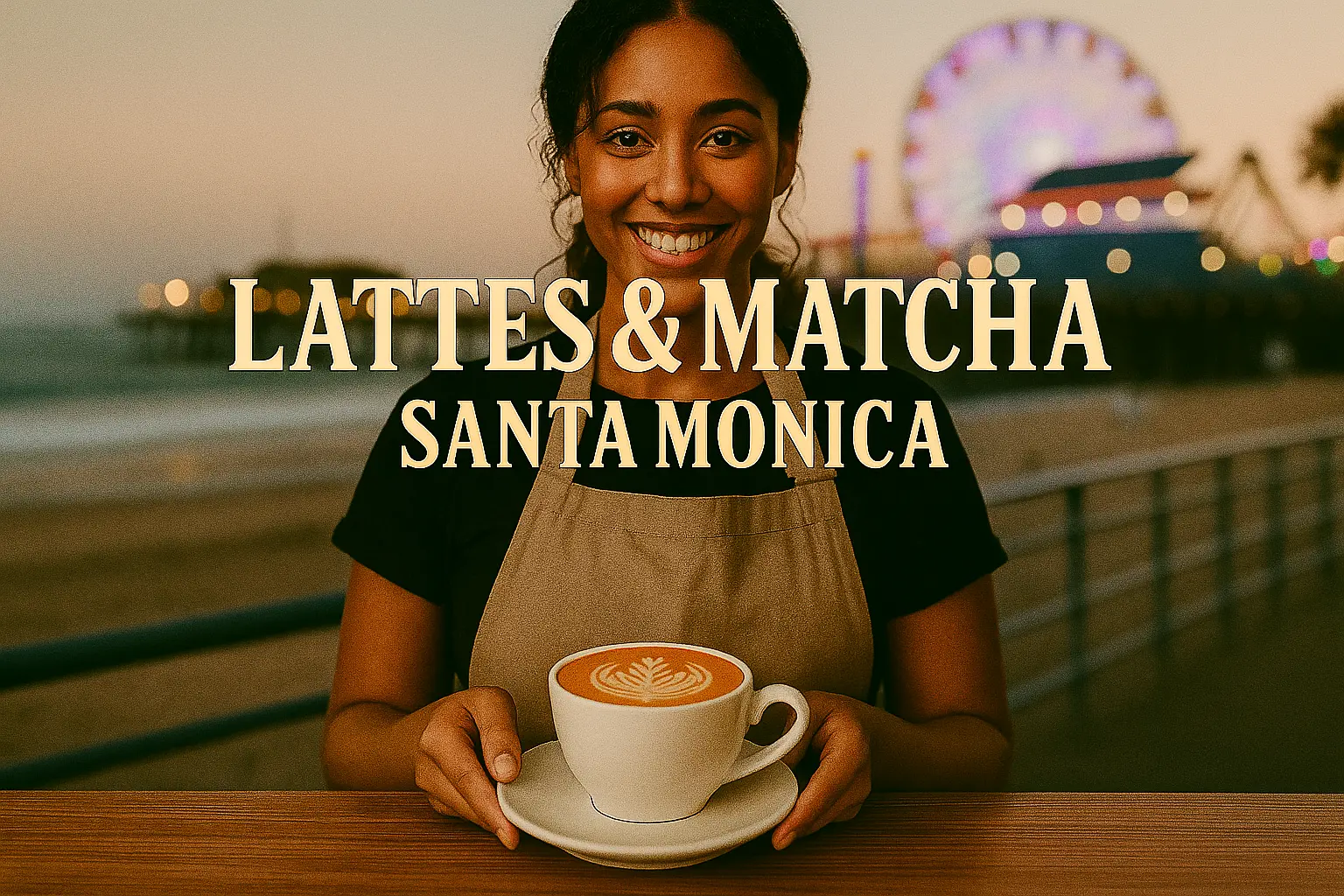 The best Latte & Matcha Santa Monica