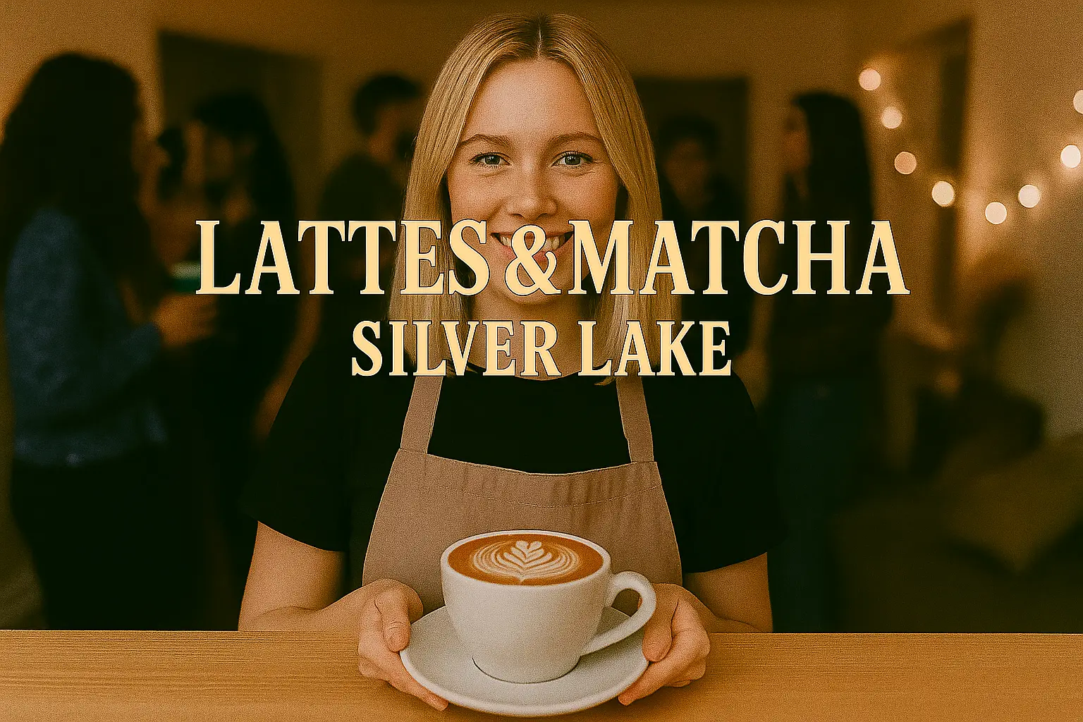 The best Latte & Matcha Silver Lake