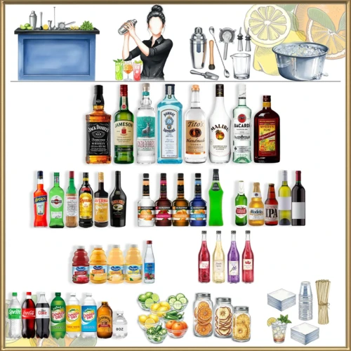 Mid_Shelf new | Party Shakers event bartending service | Los Angeles, CA