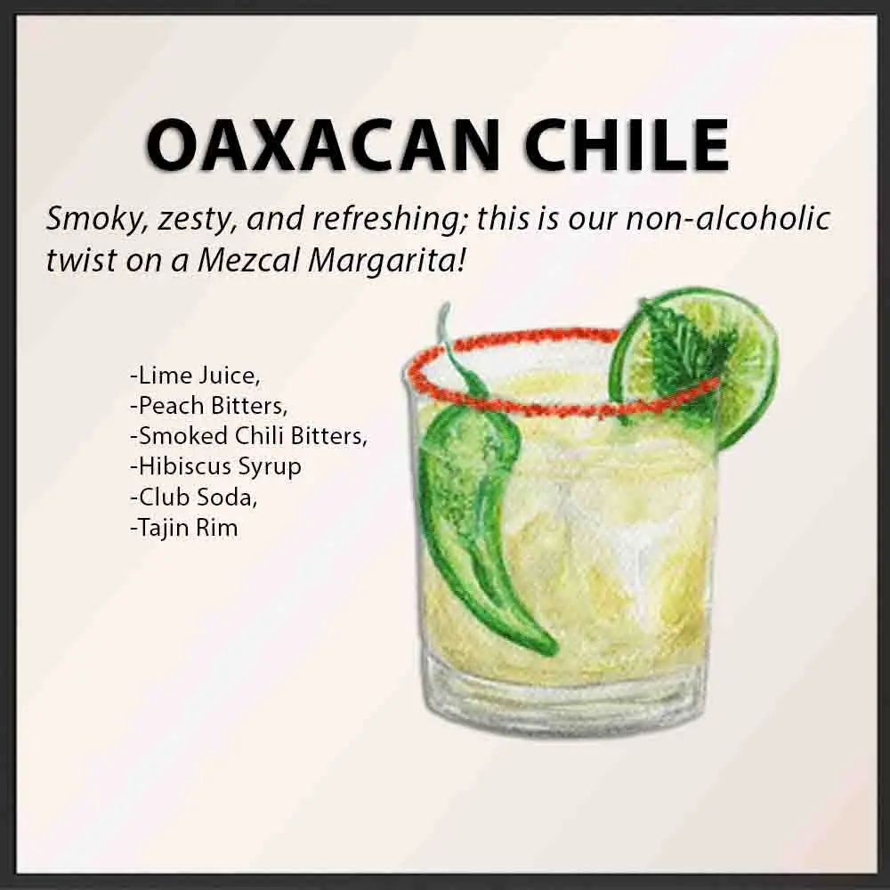 oaxacan chile | Party Shakers event bartending service | Los Angeles, CA