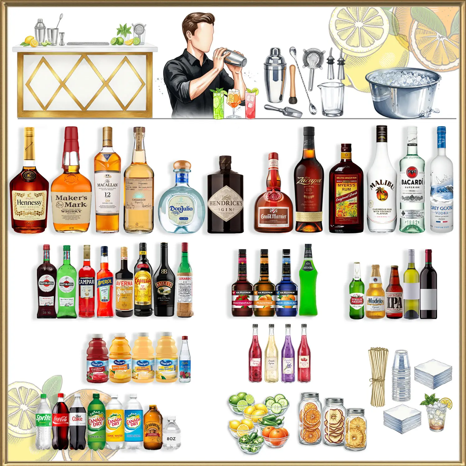 Top_Shelf new | Party Shakers event bartending service | Los Angeles, CA