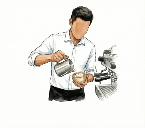 barista to hire for events and parties | Party Shakers | Los Angeles, CA