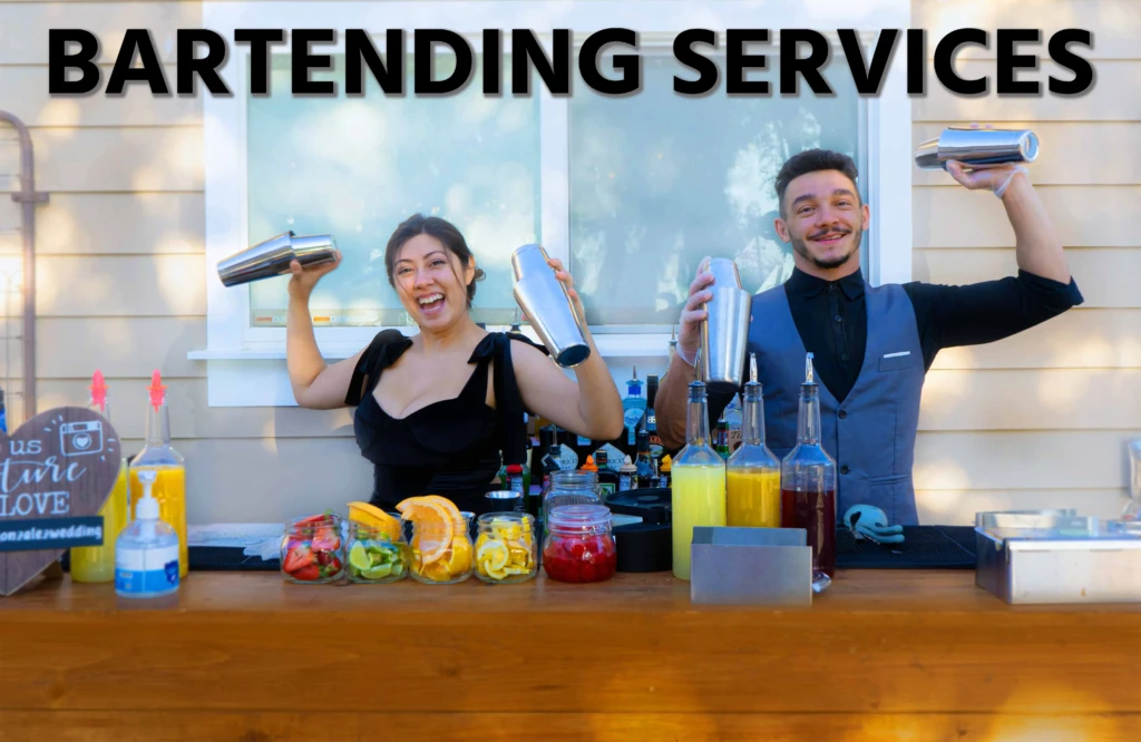 Bartending Services | Party Shakers Bartending Services | Party Shakers