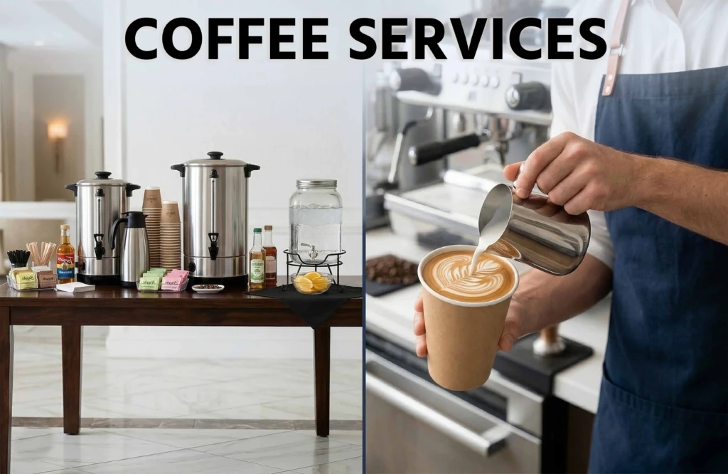 Coffee Services | Craft Lattes & Self Serve Station – Party Shakers Coffee Services | Party Shakers