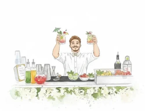 5 Signature Mocktails Perfect for a Southern California Baby Shower