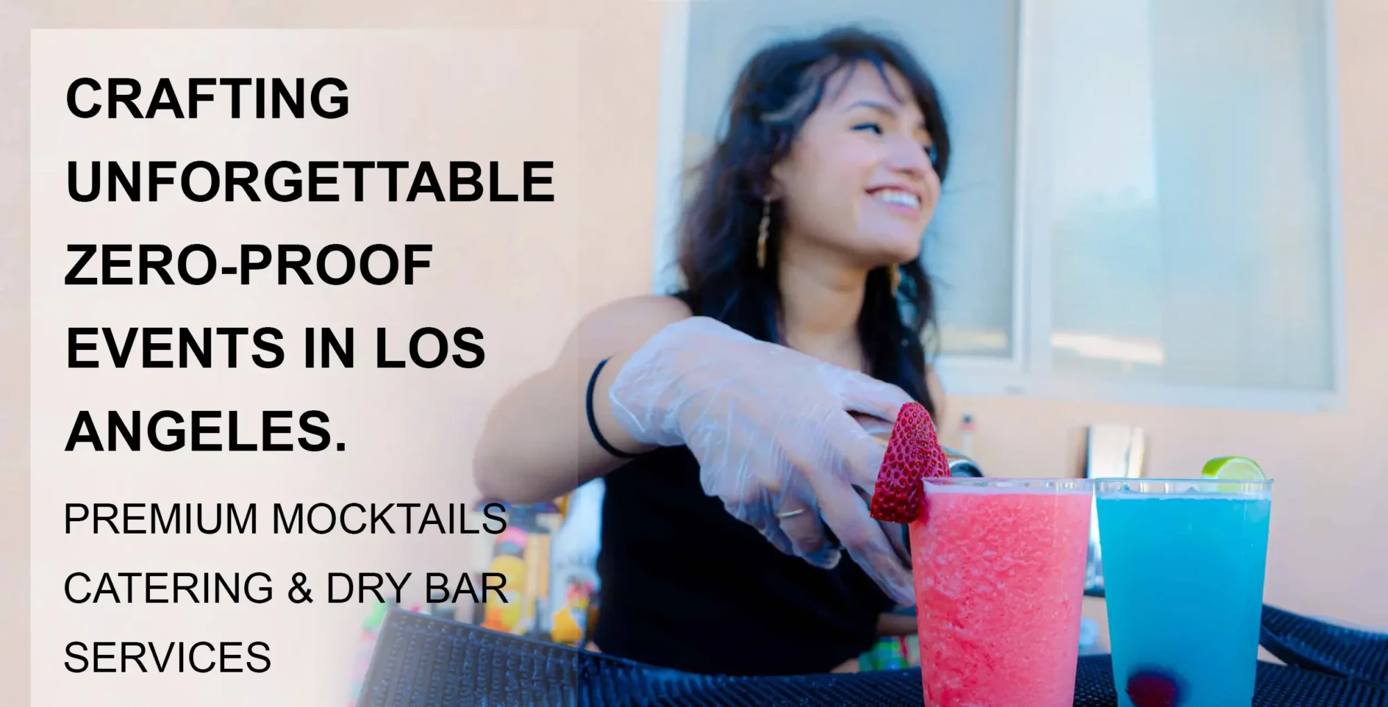 Crafting Unforgettable mocktail and zero-proof events | Party Skaers Los Angeles