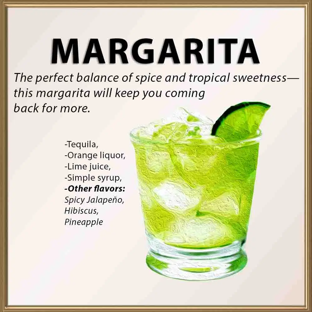 margarita | Party Shakers event bartending service | Los Angeles, CA