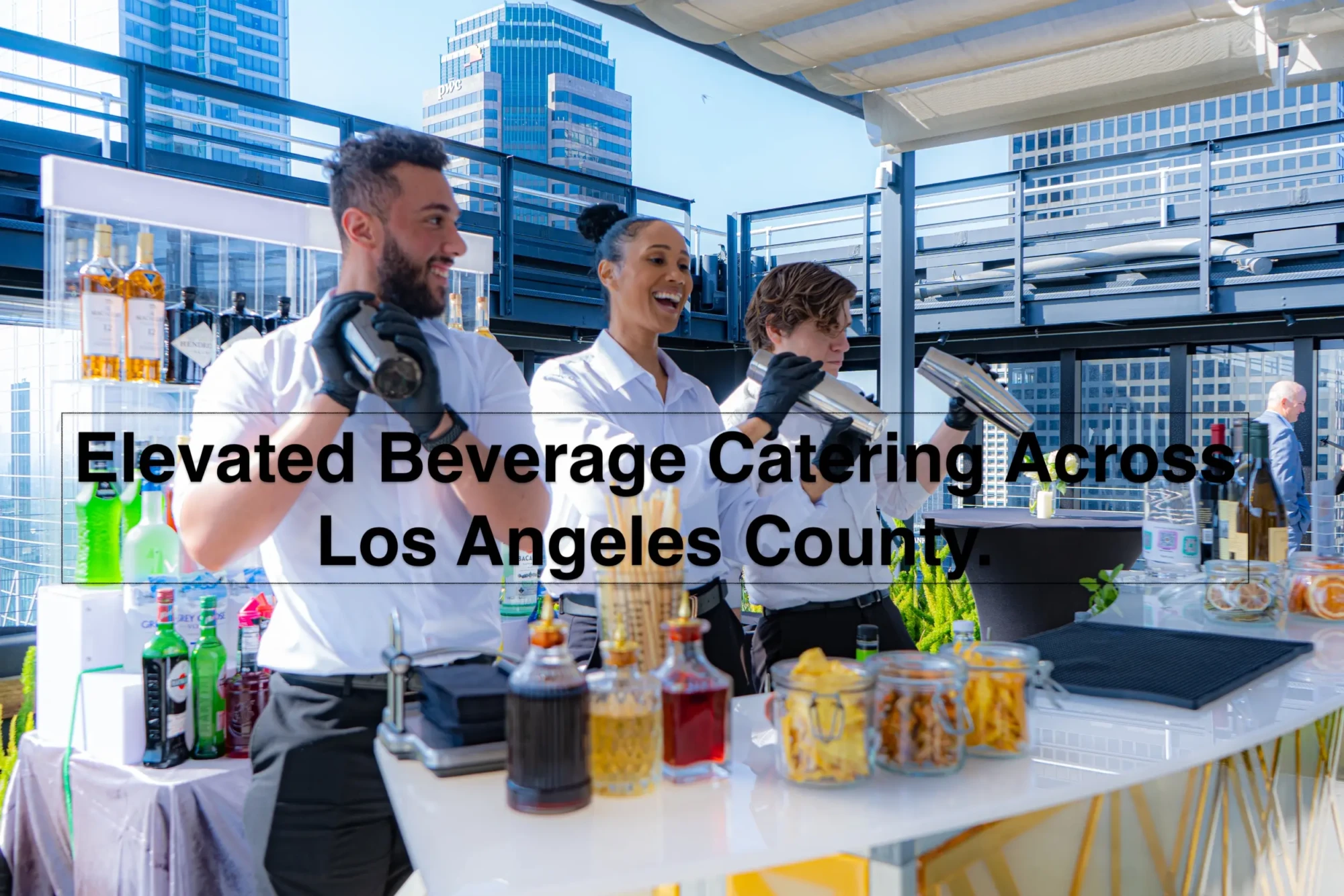 Premium Mobile Bartending in Los Angeles County | Party Shakers