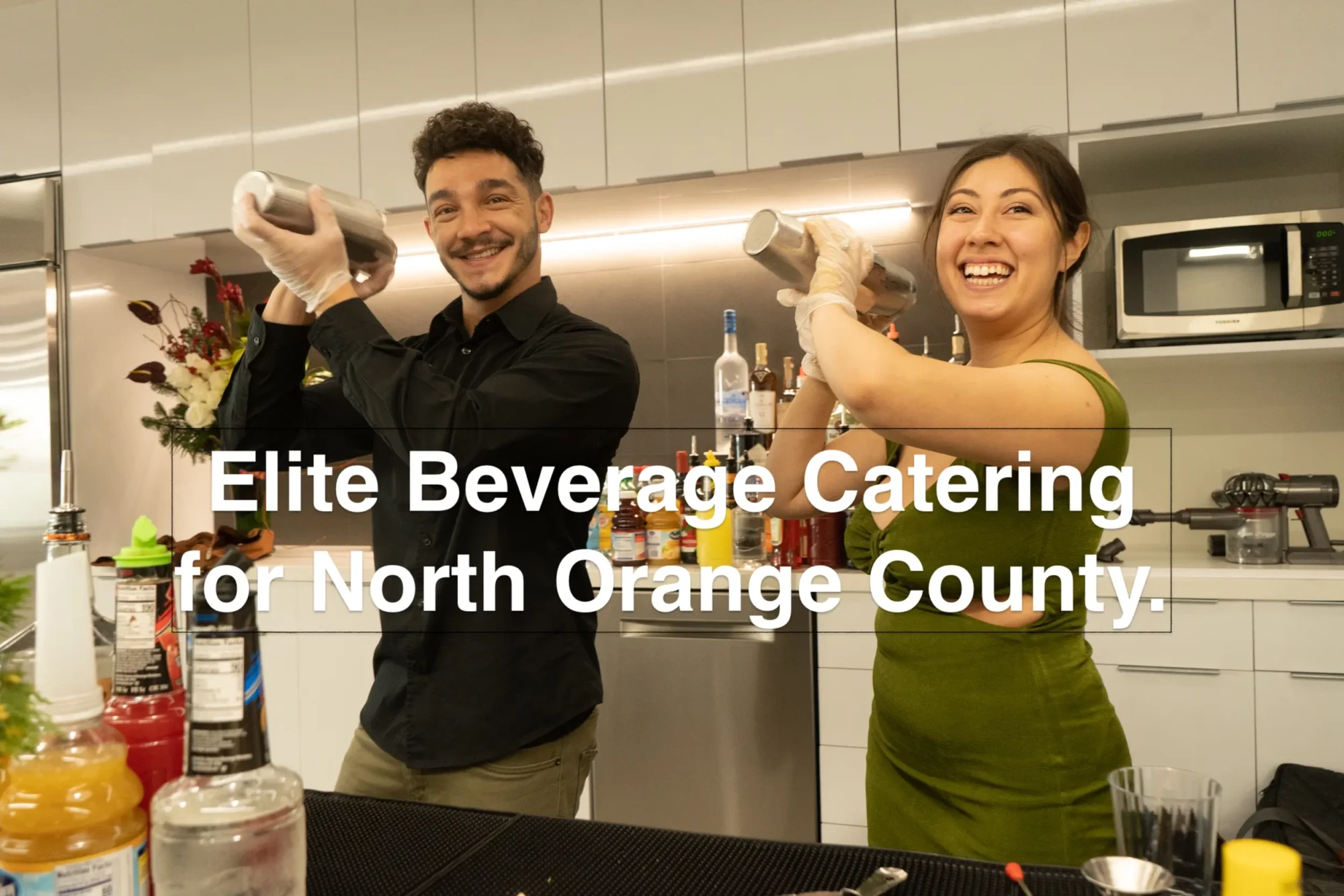 Premium Mobile Bartending in North Orange County | Party Shakers