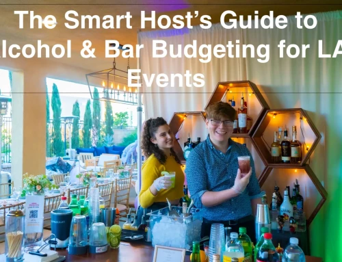 The Smart Host’s Guide to Alcohol & Bar Budgeting for LA Events