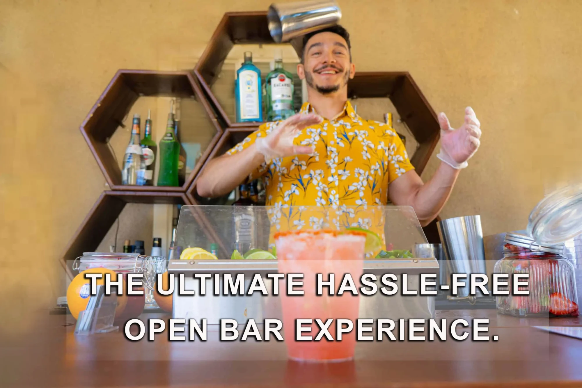 The Ultimate Hassle-Free Open Bar Experience _ Party Shakers - Los Angeles